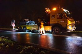 Ongeluk met dronken bestuurder: vier inzittenden ongedeerd