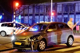 Forse schade bij ongeval Wormerveer