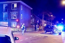 Forse schade bij ongeval Wormerveer