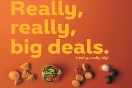 Subway speelt creatief in op laatste foodtrend