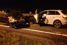 Drie gewonden bij ongeval op A7