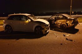 Drie gewonden bij ongeval op A7