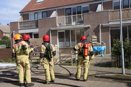 Brand in meterkast in woning Jisp