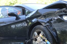 Veel schade bij eenzijdig ongeval op N246