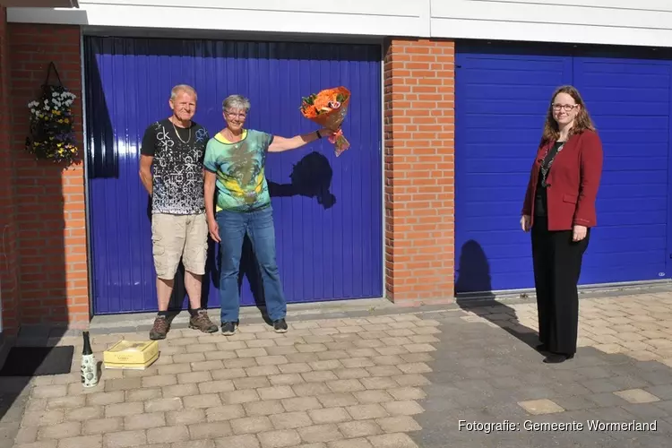 Lintje voor mevrouw Van Kleef-Conijn