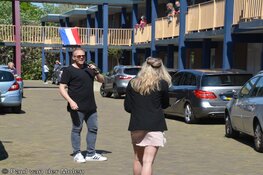 Plezier als drijfveer bij buitenoptredens Jeffrey Schenk en Suzan de Reus