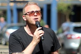 Plezier als drijfveer bij buitenoptredens Jeffrey Schenk en Suzan de Reus