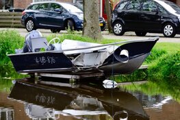 Explosie op boot in Wormerveer