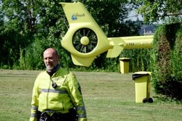 Vrouw uit zwembad in Wormer gered