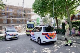 Vrouw uit zwembad in Wormer gered