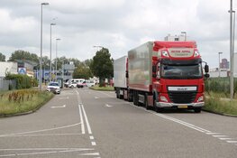 Boerenprotest bij distributiecentra AH en Aldi