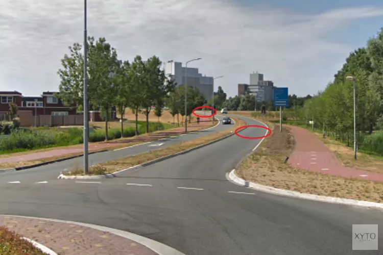 Gemeente overweegt verkeersremmende maatregelen op de Noordweg