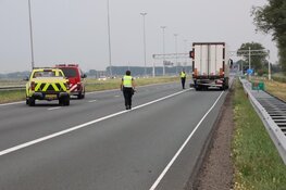 Zwaargewonde bij ongeval A7 Wijdewormer