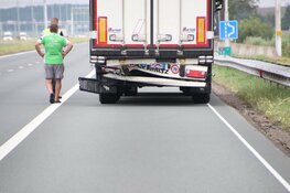 Zwaargewonde bij ongeval A7 Wijdewormer