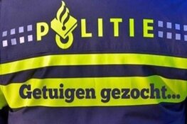 Getuigen gezocht autobrand
