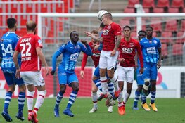 AZ en AA Gent spelen gelijk bij debuut Timo Letschert