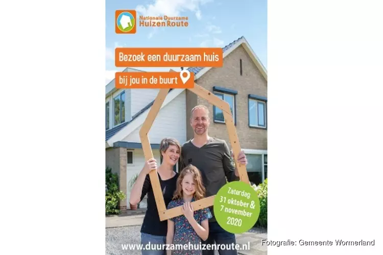 Mogen we bij u binnen kijken tijdens de Duurzame Huizen Route?