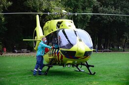 'Coronahelikopter' vervoert coronapatiënt van ZMC naar Groningen