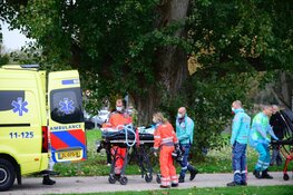 'Coronahelikopter' vervoert coronapatiënt van ZMC naar Groningen