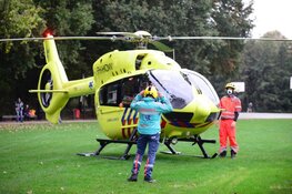'Coronahelikopter' vervoert coronapatiënt van ZMC naar Groningen