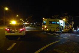 Twee gewonden bij botsing Wormerveer