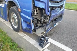 Botsing op N246, bij A8