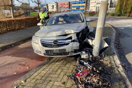 Automobilist moet uitwijken voor fietser in Wormer