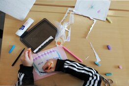 Leerlingen Toermalijn zetten zich in tegen eenzaamheid