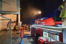 Nachtelijke brand bij fabriek Wormerveer
