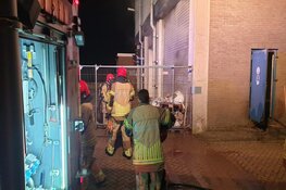 Nachtelijke brand bij fabriek Wormerveer