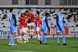 Jong AZ pakt de winst tegen Jong FC Utrecht