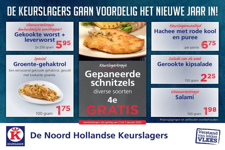 Weekaanbieding bij Keurslager Simon Kelder