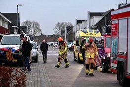 Brandje in woning Wormer