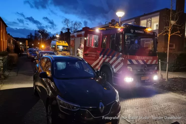 Koolmonoxide in woning in Wormer