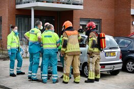 Brand in seniorencomplex Wormerveer