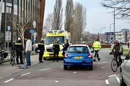 Fietsster aangereden in Wormer