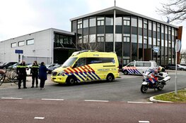 Fietsster aangereden in Wormer