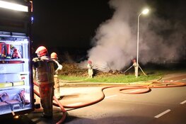 Buitenbrand in Wijdewormer