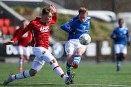 Jong AZ in uiterste slotfase langs FC Den Bosch