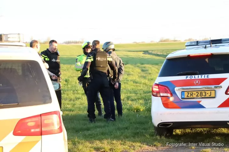Beroving in Purmerend, aanhoudingen in Wijdewormer en Zuidoostbeemster