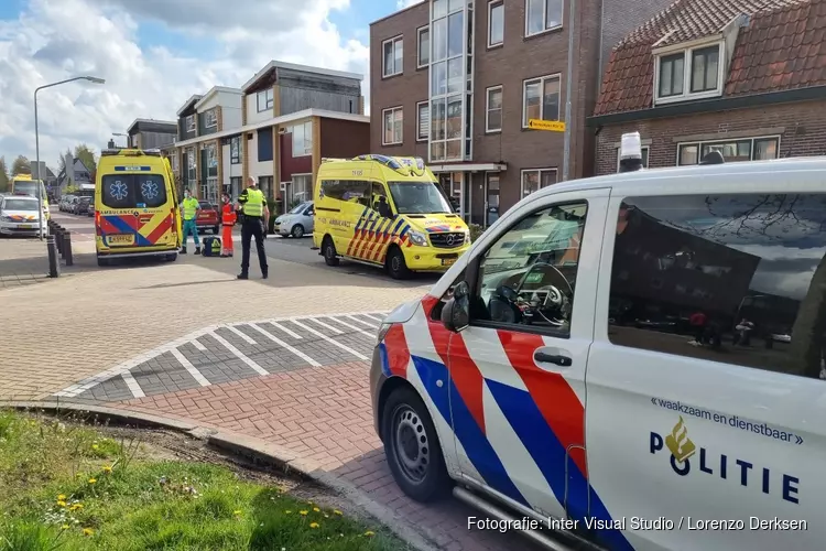 Weg in Wormer afgezet vanwege verwarde man