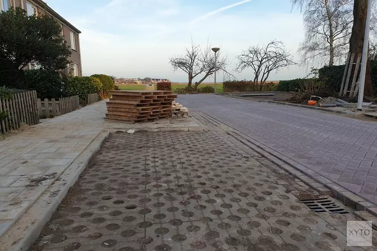 Gemeente Wormerland houdt tijdens onderhoud straatwerk rekening met extremer klimaat