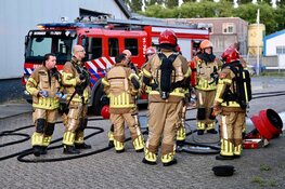Vlam in de pan bij woning Wormer
