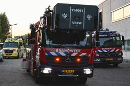 Vlam in de pan bij woning Wormer