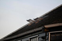Vlam in de pan bij woning Wormer
