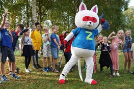 &#39;Zwerfkattie&#39; zwerft vanaf vandaag rond in Wormerland op zoek naar afval