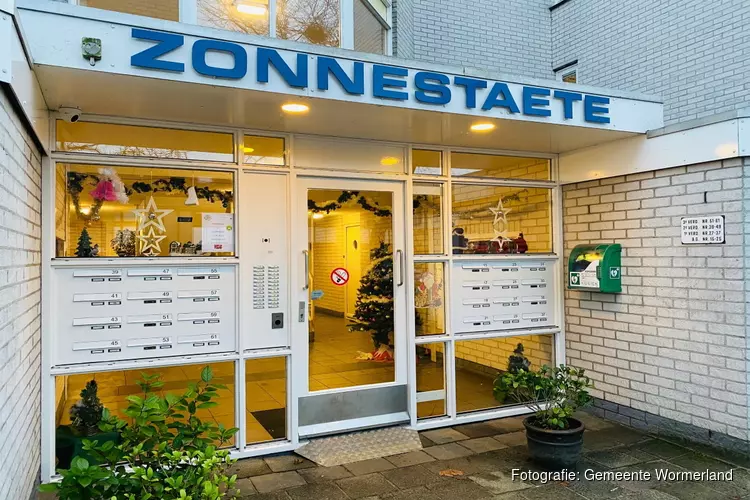 AED voor Zonnestaete