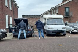 Arrestatieteam-inzet in Wormer