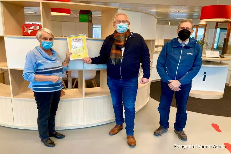 Kantoor WormerWonen toegankelijk voor iedereen