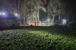 Brandweerman raakt gewond tijdens oefening bij camping Starnmeer